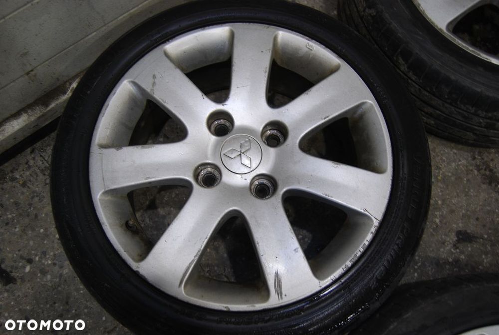 KOŁA ALUFELGI MITSUBISHI 205/45R16 4X114,3 ET46 6.5J - 5