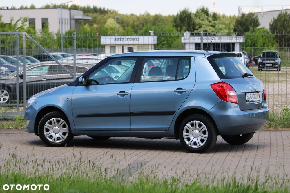 Skoda Fabia - 12