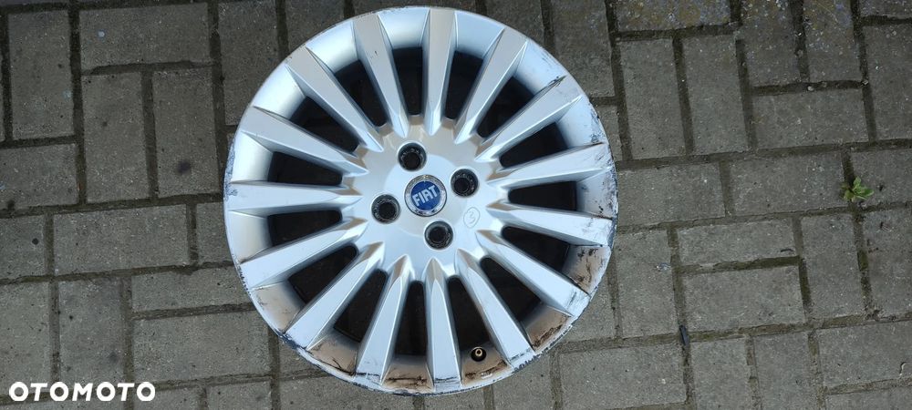FELGI ALUMINIOWE 51767998 4x100 6.5Jx17 CALI ET46 fi56 FIAT GRANDEPUNTO CORSA D KOMPLET 4 SZTUKI - 4
