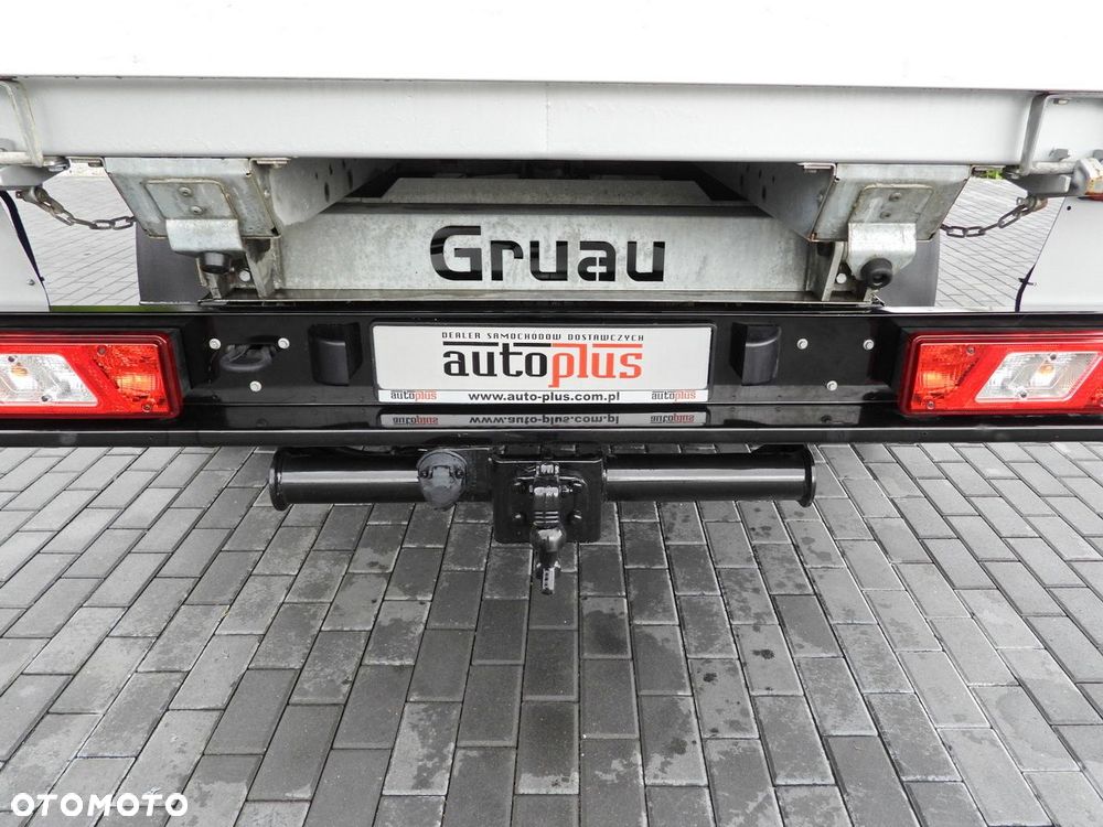 Ford TRANSIT WYWROTKA PODWÓJNA KABINA DOKA 6 MIEJSC TEMPOMAT KLIMATYZACJA BLIŹNIACZE KOŁA  170KM - 25