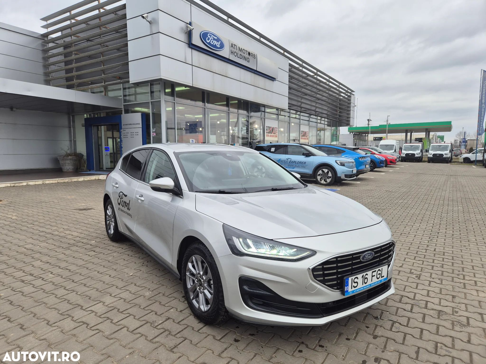 Ford Focus 1.0 EcoBoost MHEV Titanium - 1