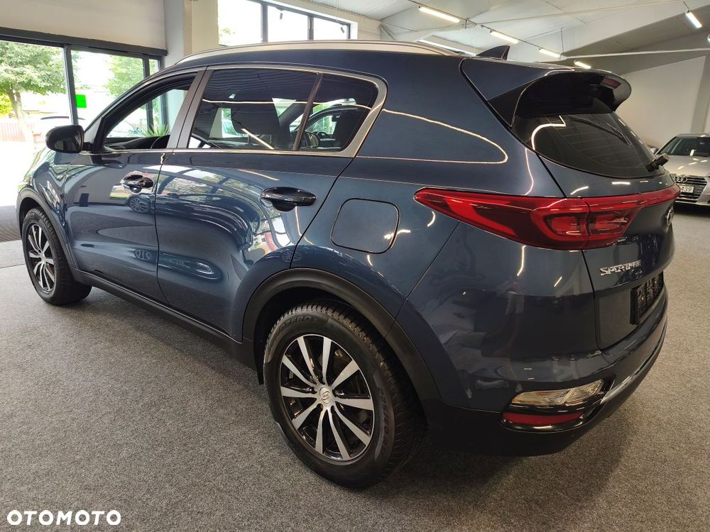 Kia Sportage 1.6 CRDI 2WD Eco-Dynamics+ (48V M-H) Vision - 5