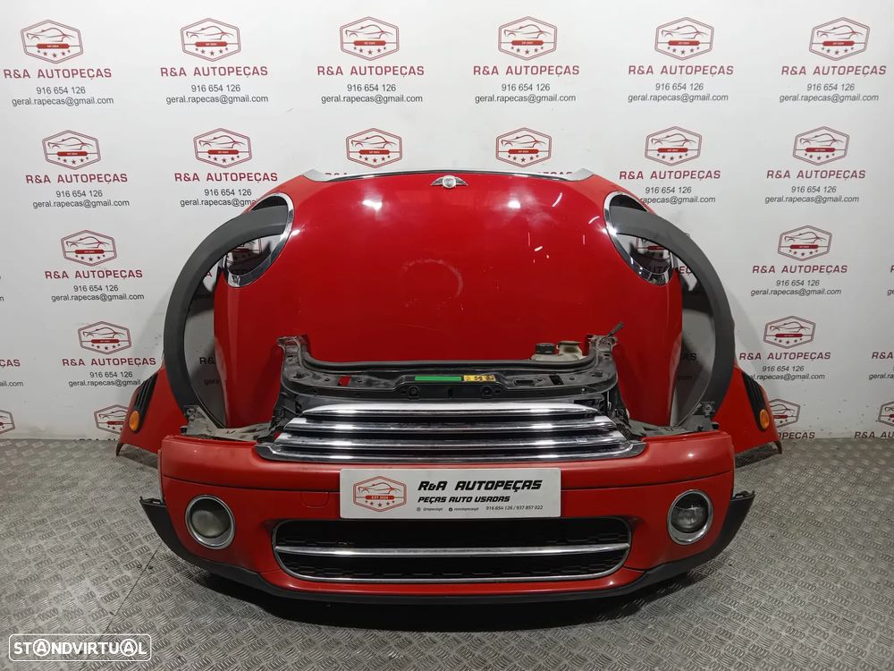 Frente Completa Mini Cooper One R56 R55 R57 Diesel - 11