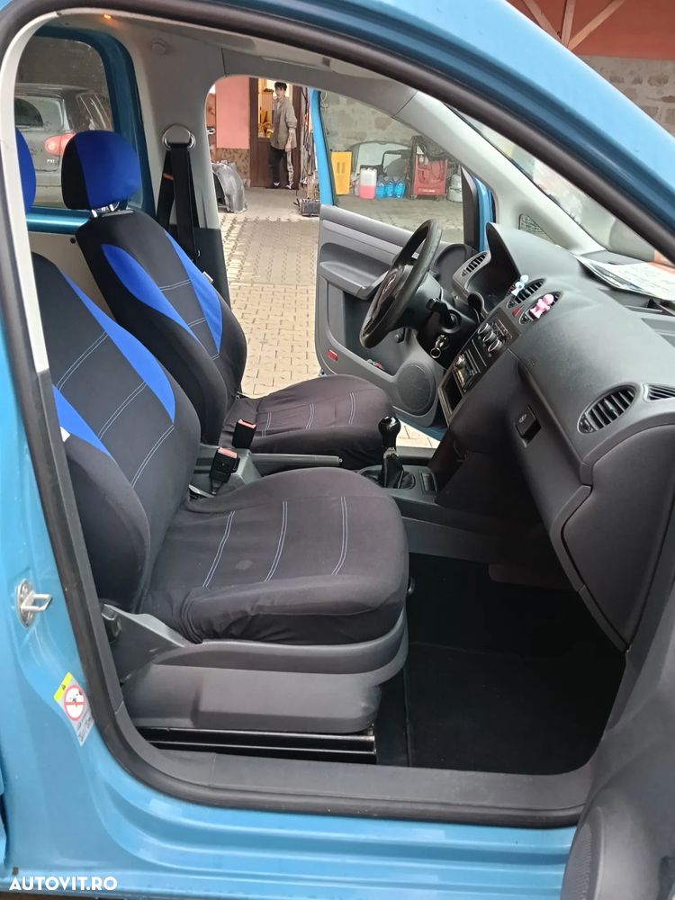 Volkswagen Caddy 1.6 TDI Comfortline - 8