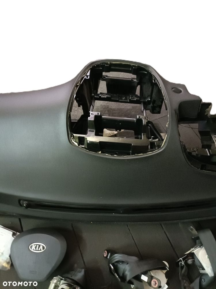 KIA CEED I 06-12 1,6 CRDI deska rozdzielcza + pasy + moduł + airbag * - 3
