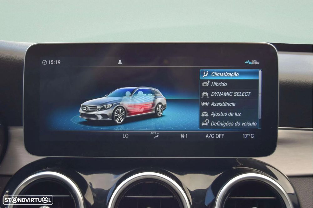 Mercedes-Benz C 300 de Avantgarde - 17