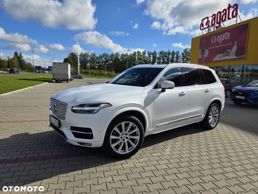 Volvo XC 90 T6 AWD Inscription 7os - 12