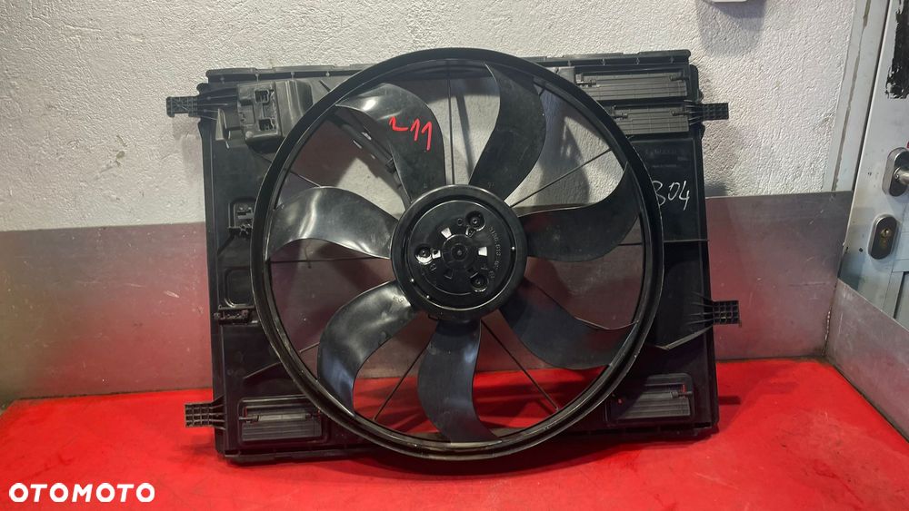 WIETRAK WENTYLATOR MERCEDES C-KLASA W206 206 3135104268  3136613497 - 2