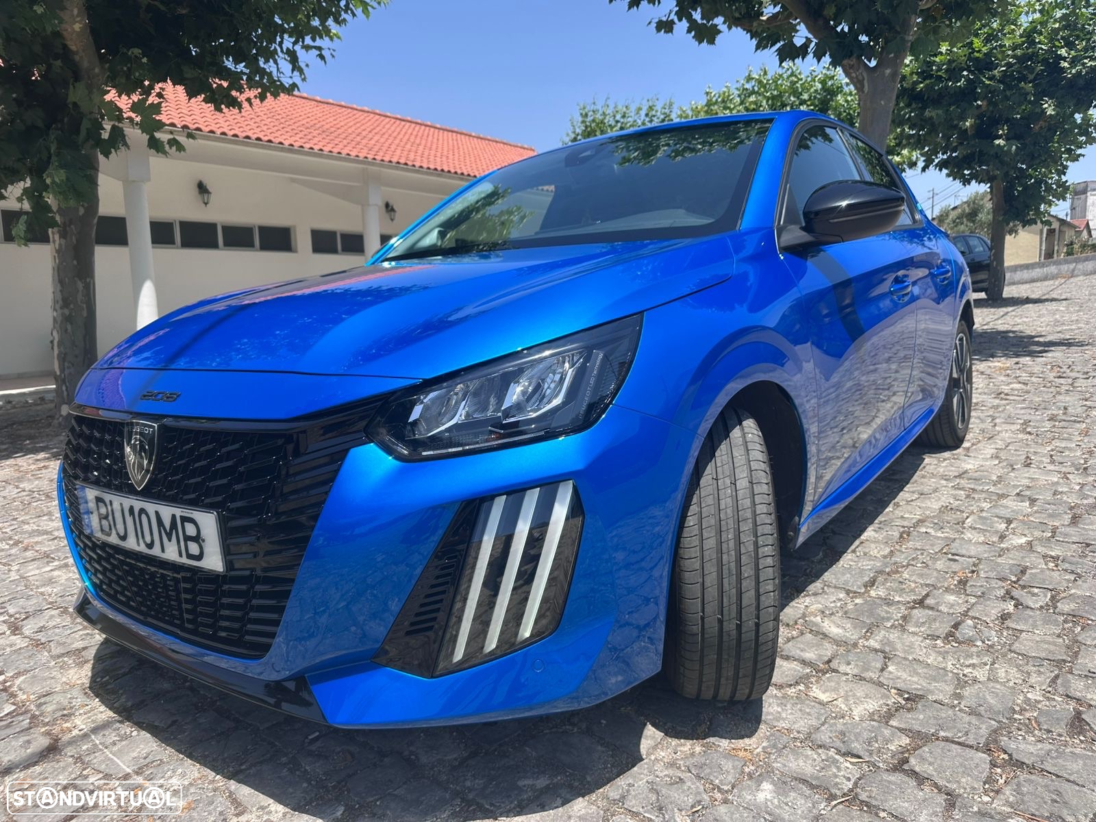 Peugeot e-208 50 kWh Allure - 11