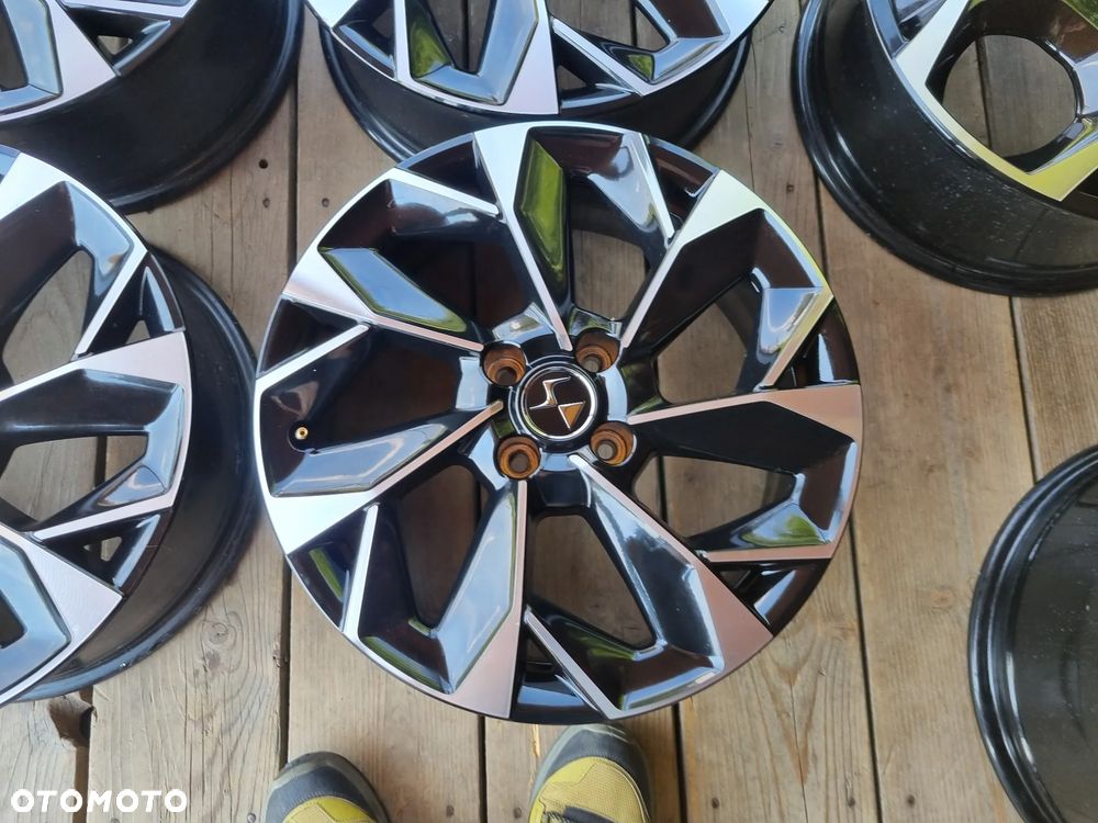 CITROEN DS3,DS4,C4,PEUGEOT 208 II,2008,5008 alu 7X18 ET35 4X108 super stan - 2