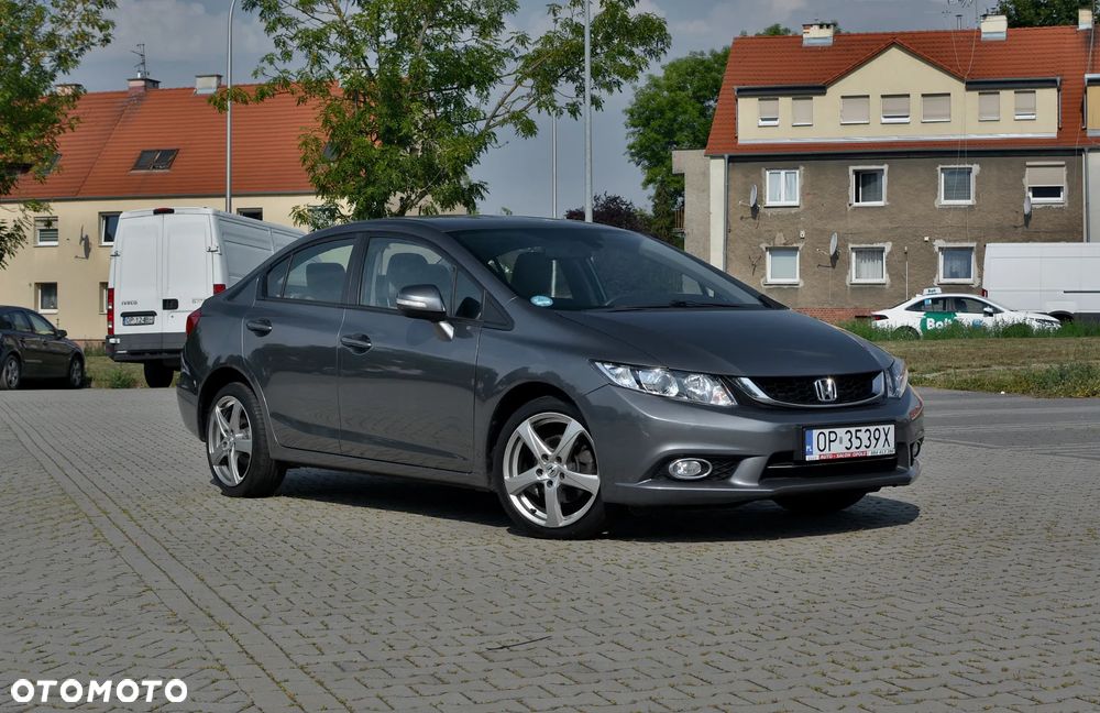 Honda Civic 1.8 i-VTEC Comfort - 2