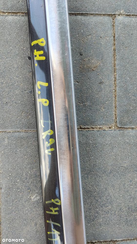 Vw Phaeton Listwa Środkowa Drzwi Chrom Lewy Przód LR9V - 6