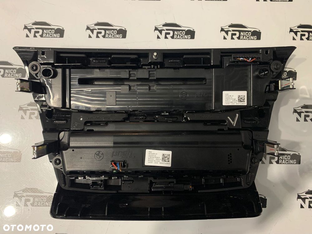 PANEL KLIMATYZACJI RADIA BMW X2 F39 X1 F48 2 F45 F46 9371459 9371458 - 5