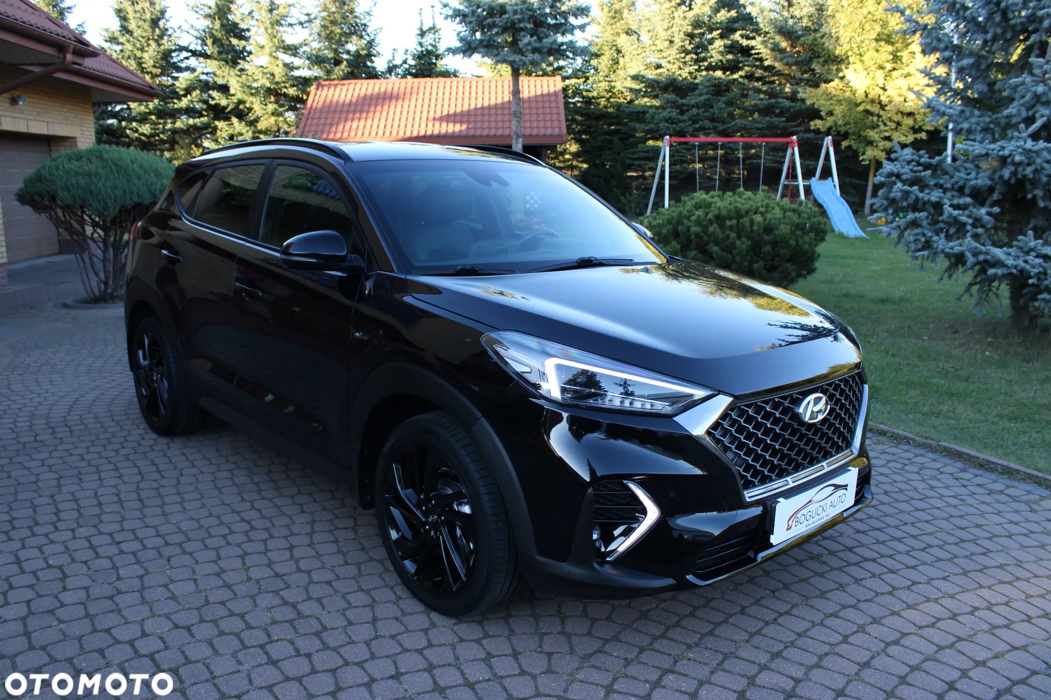 Hyundai Tucson 2.0 CRDi 48V N Line 4WD - 9
