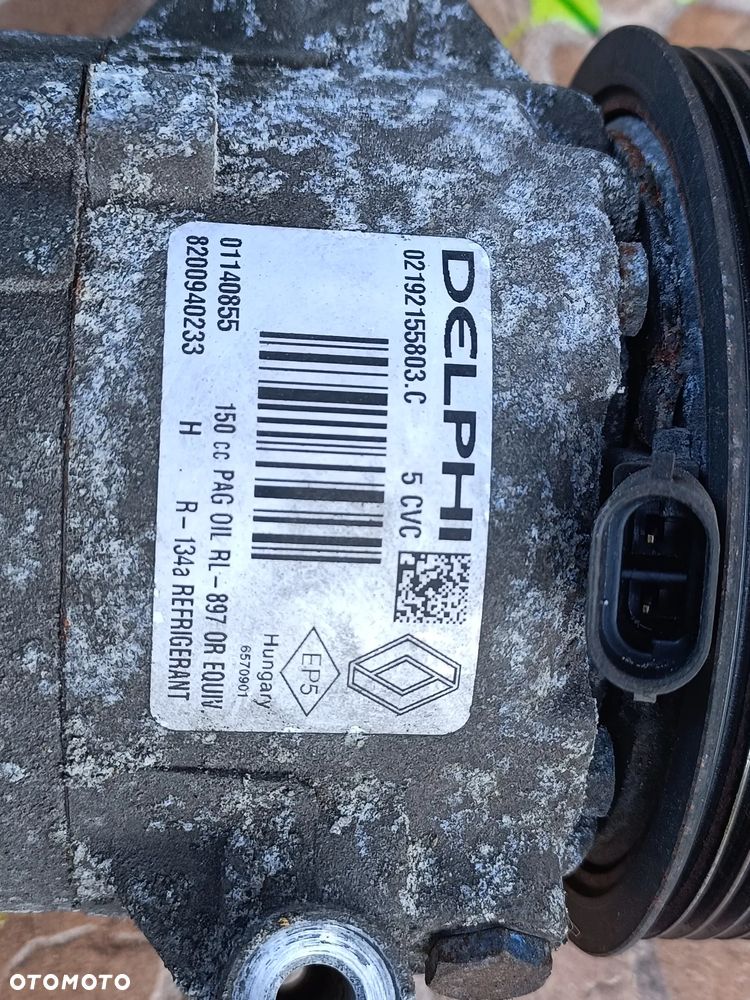 Renault kompresor klimatyzacji 8200940233 - 3