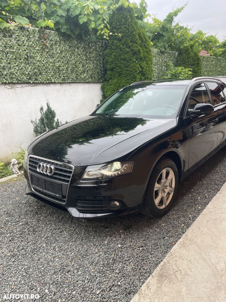Audi A4 Avant 2.0 TDI DPF Attraction - 1