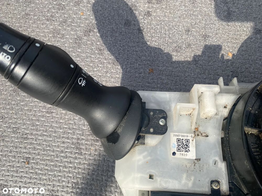 PRZEŁĄCZNIK ZESPOLONY MANETKI ŚWIATŁA TAŚMA RENAULT LAGUNA 3 III 255670001RB - 6