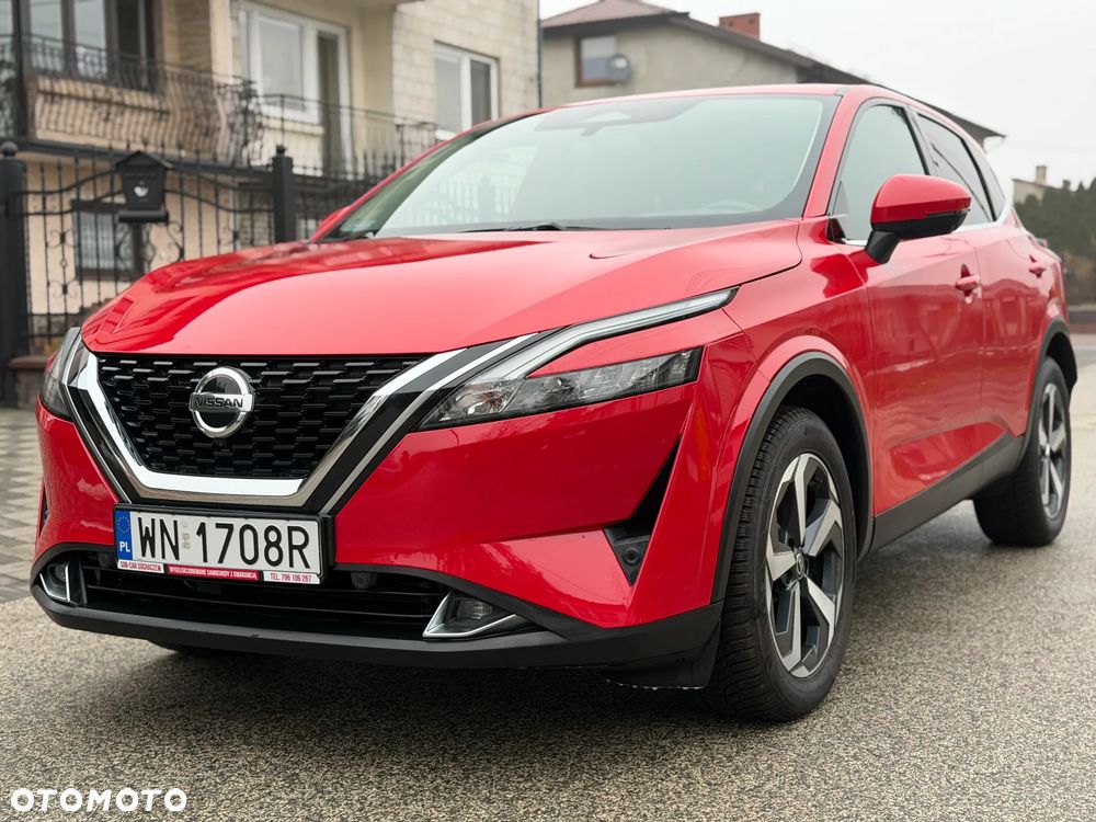 Nissan Qashqai 1.3 DIG-T N-Connecta DCT - 1