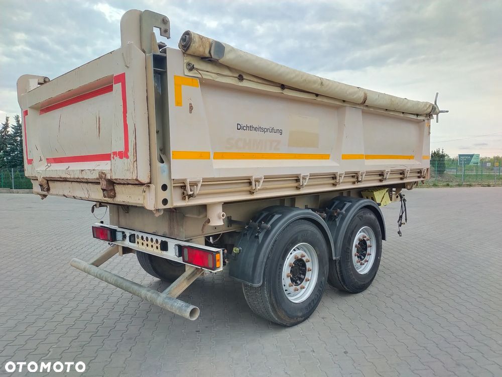 Schmitz Cargobull Przyczepa Wywrotka Tandem Rama Ocynk Schmitz - 3
