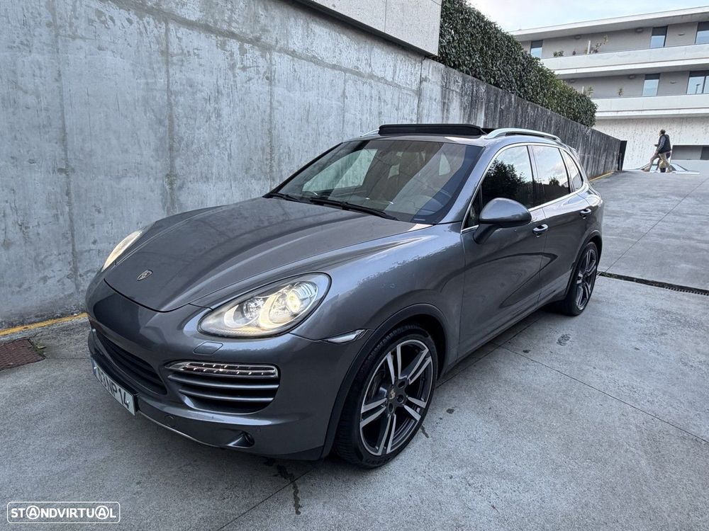 Porsche Cayenne Diesel Platinum Edition - 2