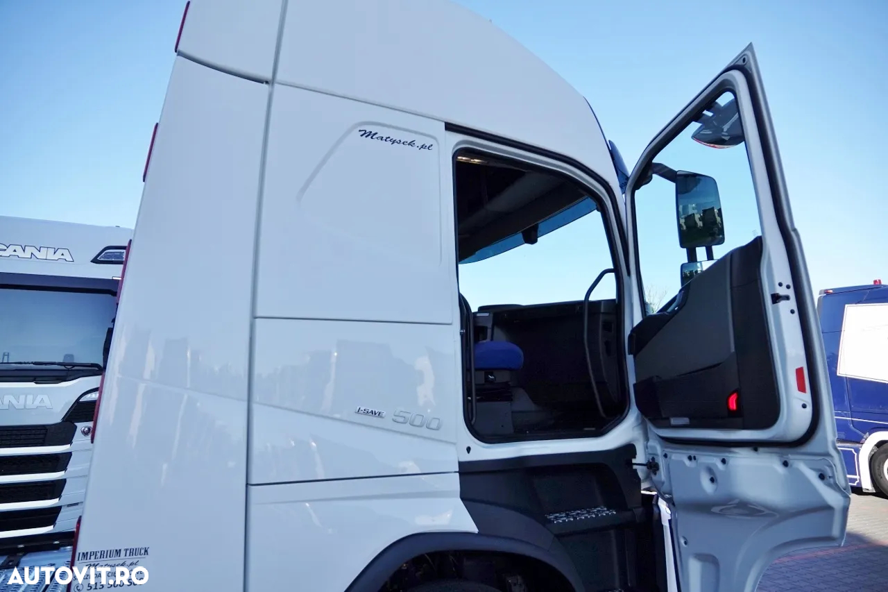 Volvo FH 500 / XXL / I-SAVE / I-PARK COOL / MODEL NOU / CONTRACT DE SERVICE POST-SERVICE - 33
