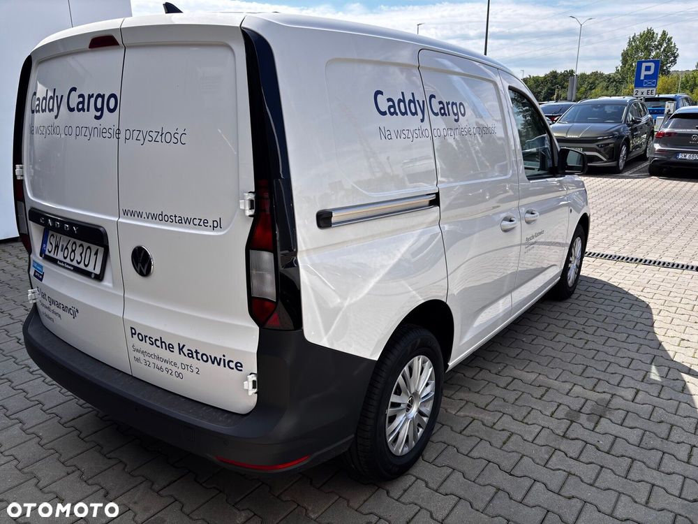 Volkswagen Caddy Cargo 2.0 TDI 102 KM 6bm 2m - 6