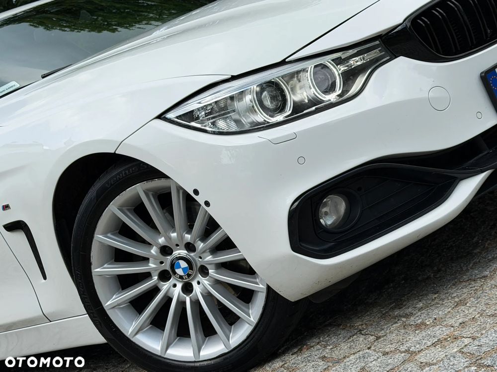 BMW Seria 4 420d Sport-Aut Sport Line - 8