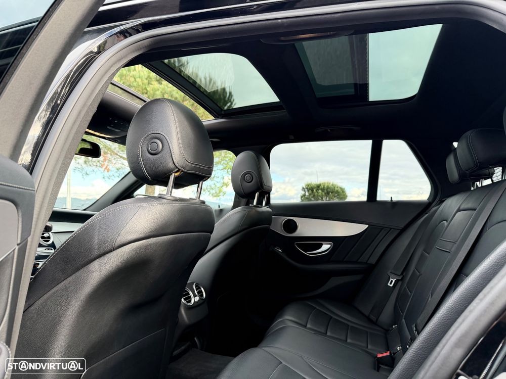 Mercedes-Benz C 300 BlueTEC Hybrid AMG Line - 13