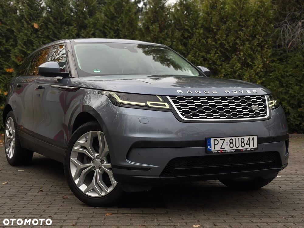 Land Rover Range Rover Velar 2018 photo 2