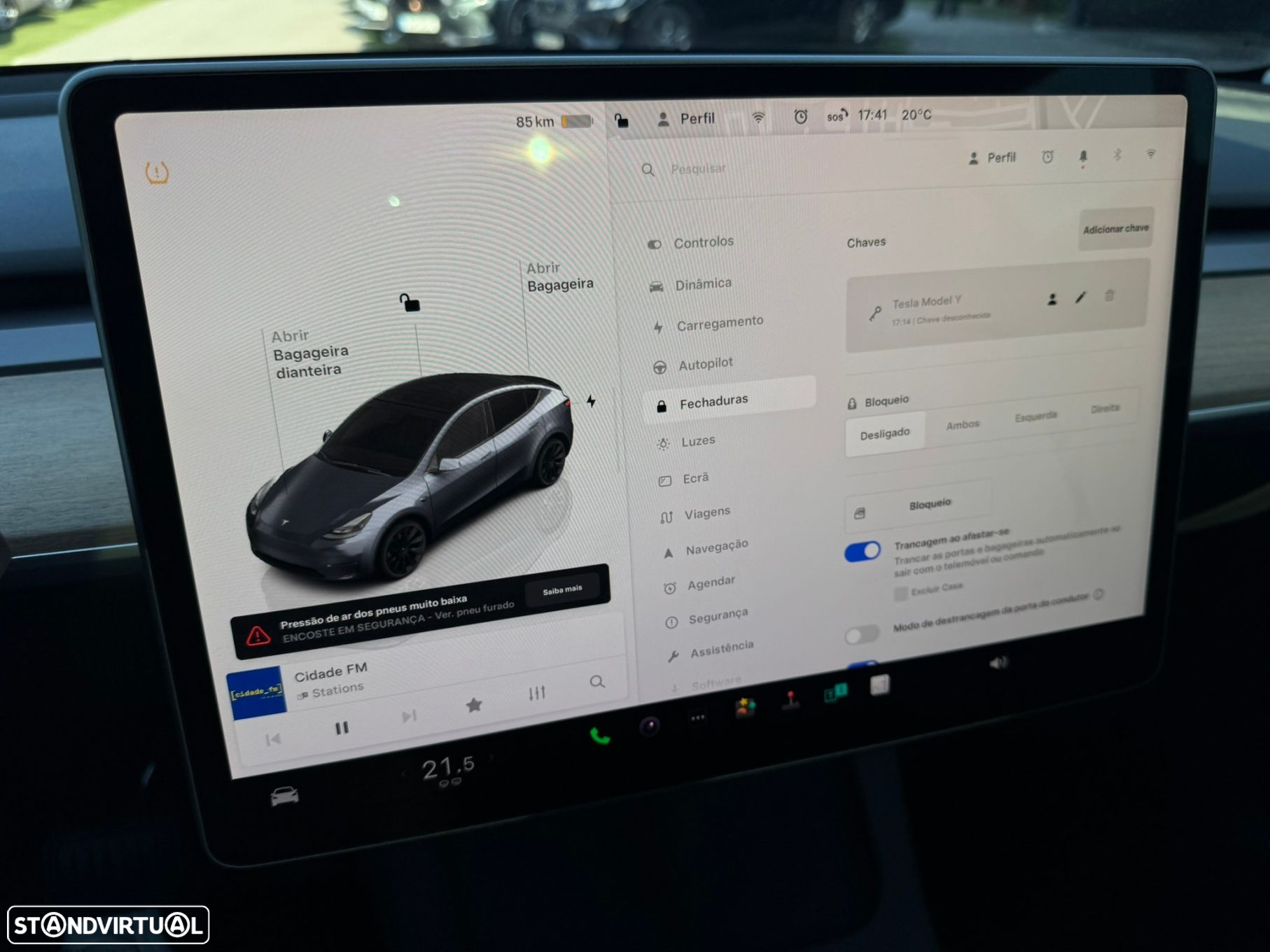 Tesla Model Y Long Range Tração Integral - 45