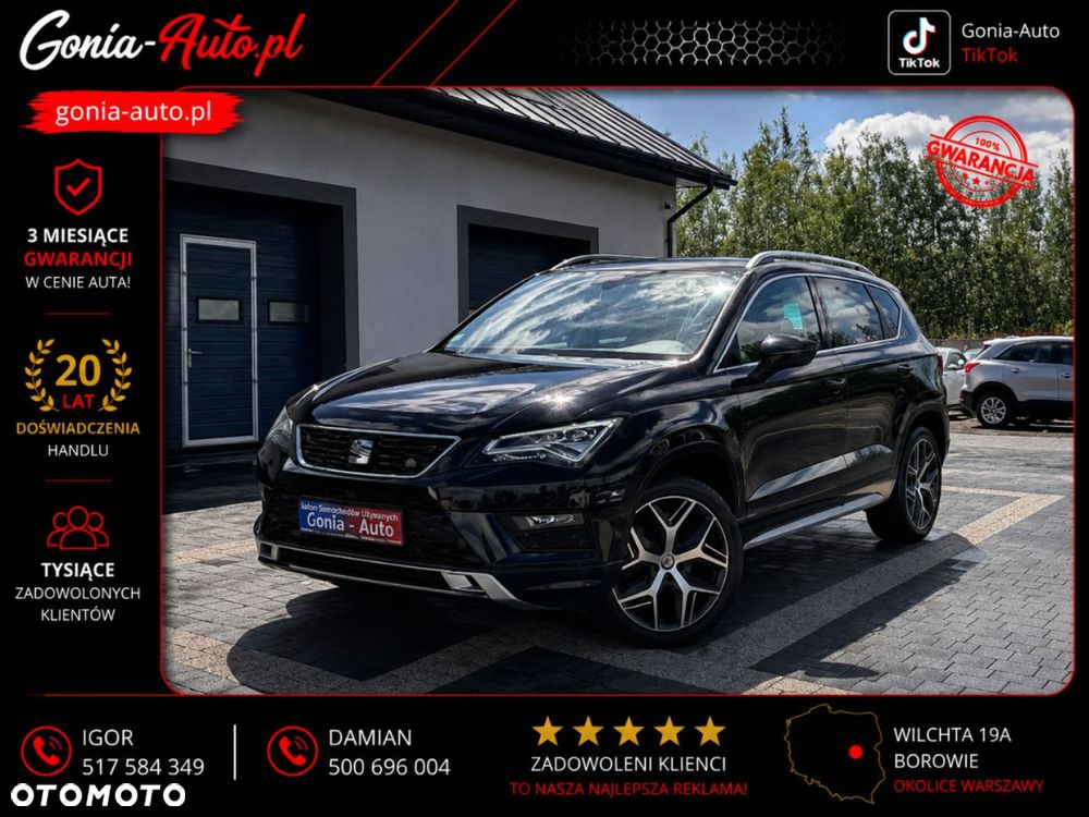Seat Ateca 2.0 TSI 4Drive DSG OPF FR BLACK EDITION - 1