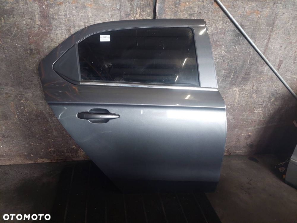 DRZWI KOMPLETNE PRAWY TYŁ CITROEN C-ELYSEE II LIFT EVL - 1