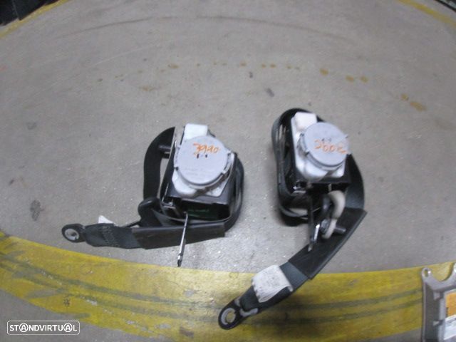 Kit Airbags 300194411M80 I00388211P5U 8917052E40 TOYOTA URBAN CRUISER 2011 1.4D4D 90CV 5P CINZA RATO PRETO - 12