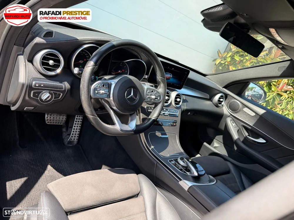 Mercedes-Benz C 300 de T 9G-TRONIC Night Edition - 11