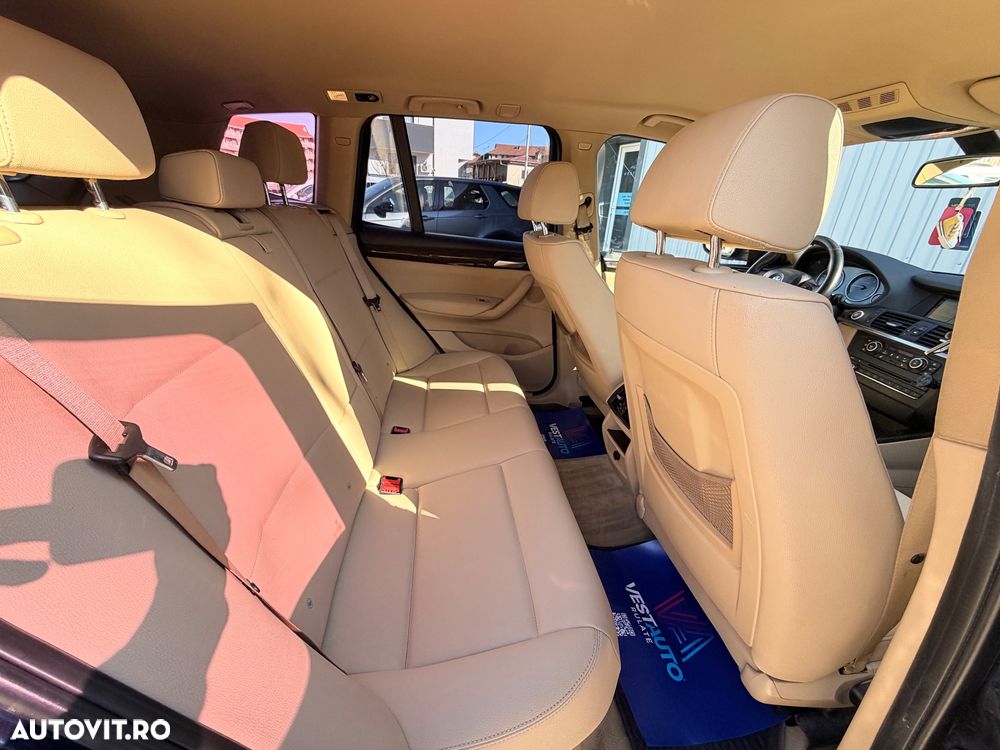 BMW X3 xDrive20d Aut. - 21