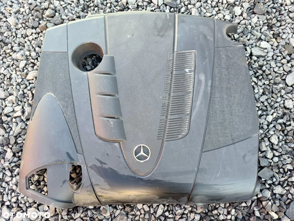 MERCEDES W211 LIFT 2.2 CDI OSŁONA SILNIKA POKRYWA SILNIKA NA SILNIK A6460161124 - 1