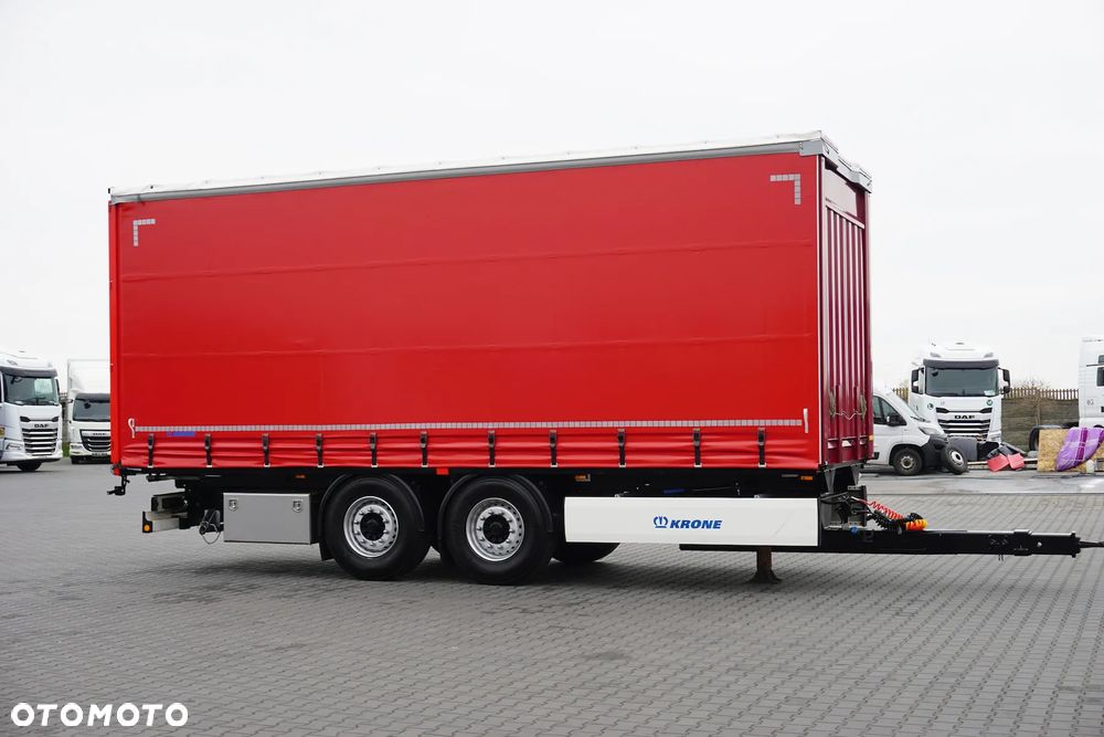 Krone TANDEM / DŁ. 7,3 M / BURTO - FIRANKA / 18 PALET - 4
