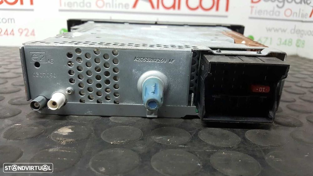 SISTEMA AUDIO / RADIO CD PEUGEOT 308 PREMIUM - 3