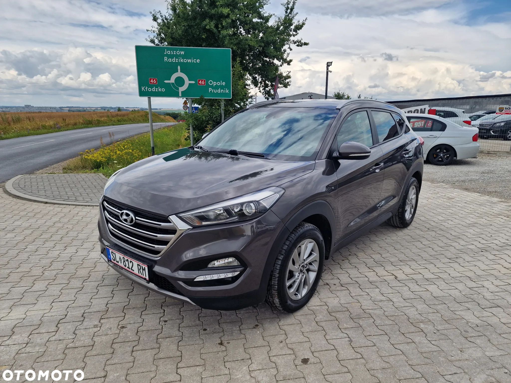 Hyundai Tucson 2.0 CRDi 4WD Automatik Style - 1
