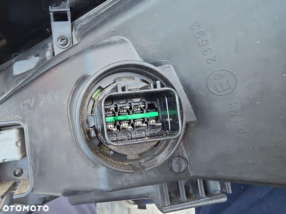 HYUNDAI TUCSON 4 IV N-LINE Lampa prawa przód Góra DRL Full Led N40R NX4eN - 11
