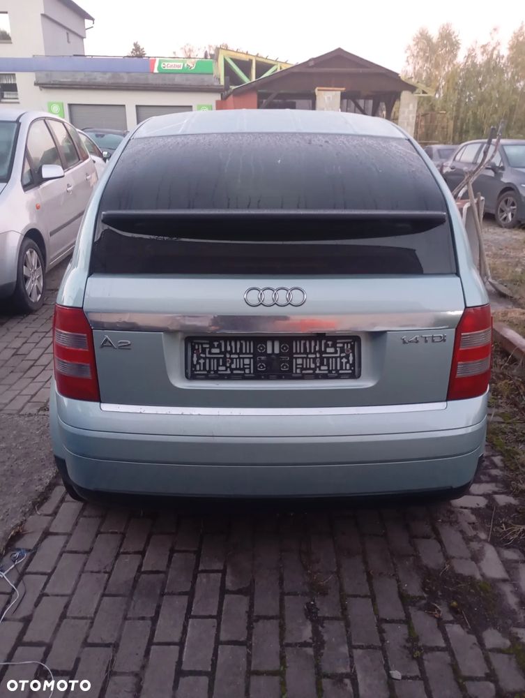 AUDI A2 KLAPA BAGAŻNIKA TYŁ KOMPLETNA - 1