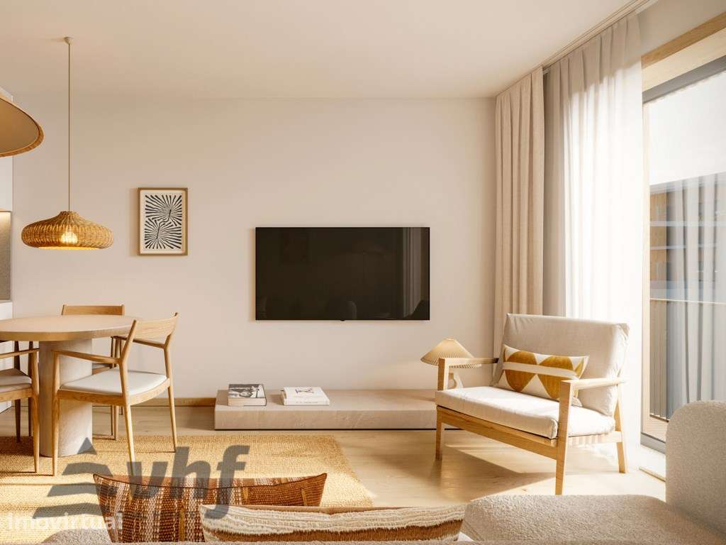 Apartamento T1 - Asprela - 600 mts do Pólo Universitário - Grande imagem: 5/21