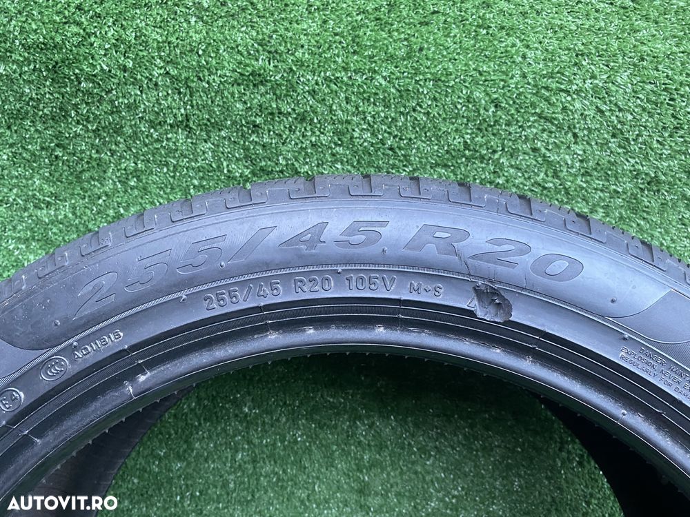 Set 2 anvelope iarna Pirelli Scorpion Winter 255 45 R20 105V Dot 3621 - 3