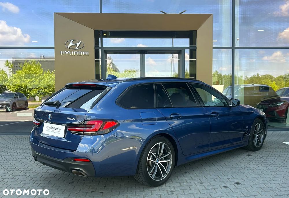 BMW Seria 5 520d mHEV M Sport sport - 7