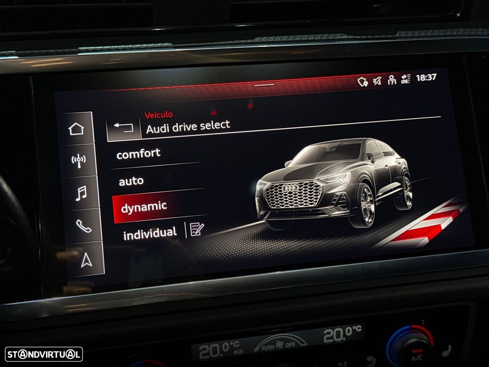 Audi Q3 Sportback 45 TFSIe S line S tronic - 29