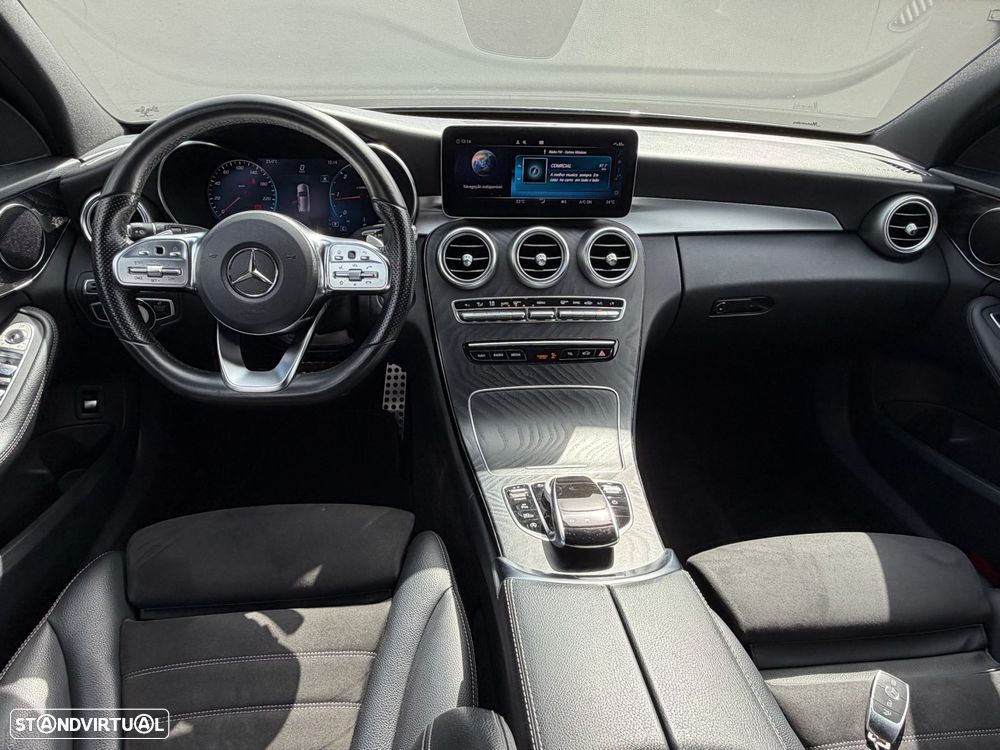 Mercedes-Benz C 220 d AMG Line - 9