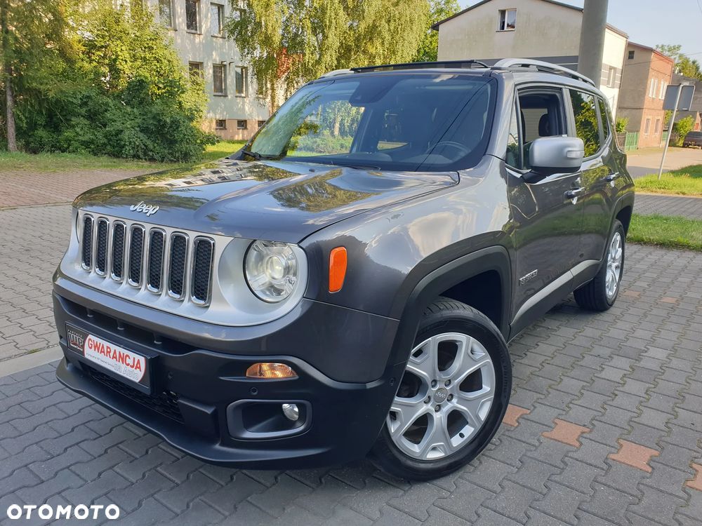 Jeep Renegade 2.0 MultiJet Limited 4WD S&S - 11