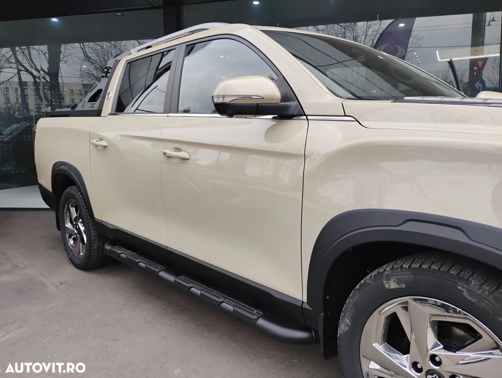 SsangYong MUSSO PICK UP - 31