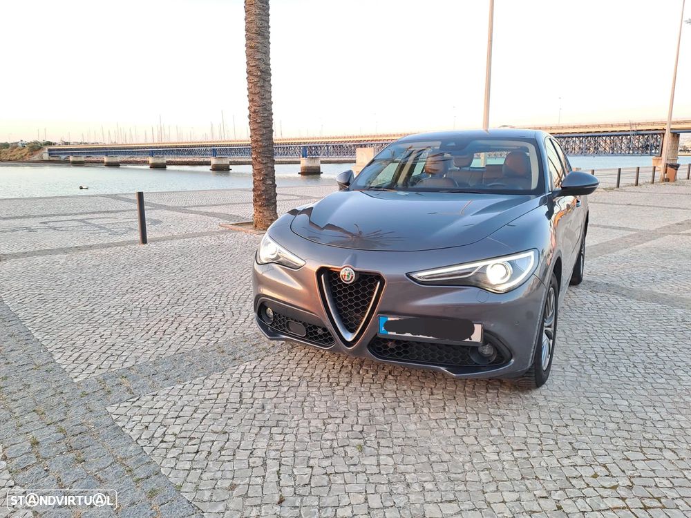Alfa Romeo Stelvio 2.2 D Super AT8 - 2