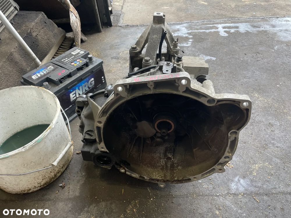 FORD FUSION SKRZYNIA BIEGÓW MANUALNA 1,6B 98WT-7F096-AC    B5/IB5